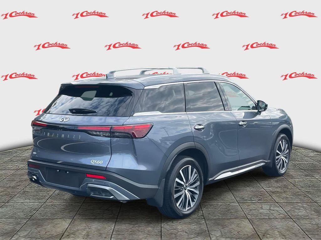 used 2025 INFINITI QX60 car, priced at $48,765