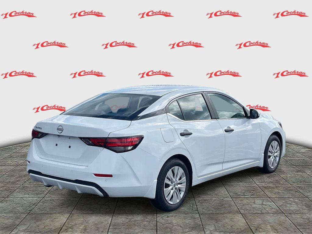 new 2025 Nissan Sentra car, priced at $21,988