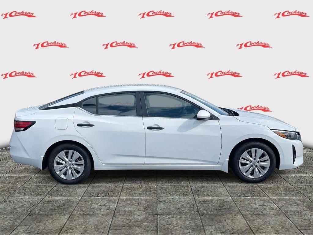 new 2025 Nissan Sentra car, priced at $21,988