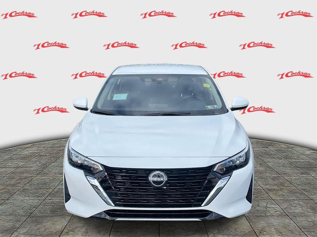 new 2025 Nissan Sentra car, priced at $21,988