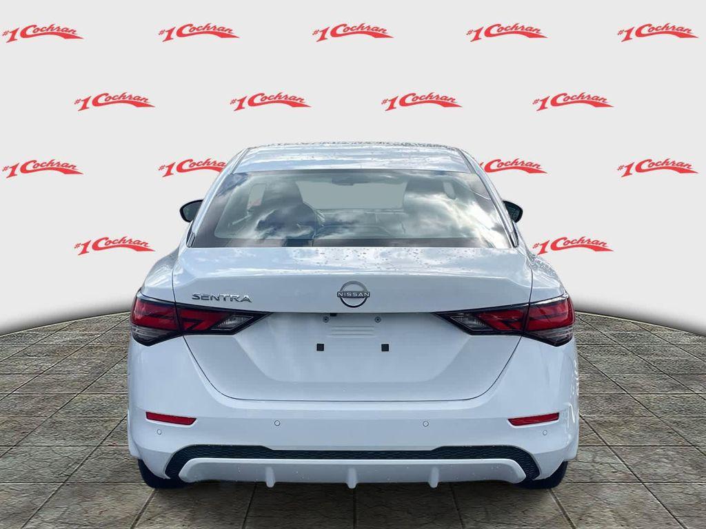 new 2025 Nissan Sentra car, priced at $21,988
