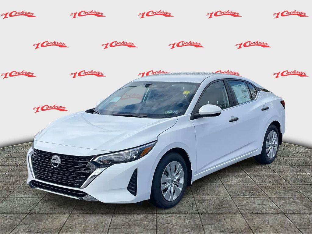 new 2025 Nissan Sentra car, priced at $21,988