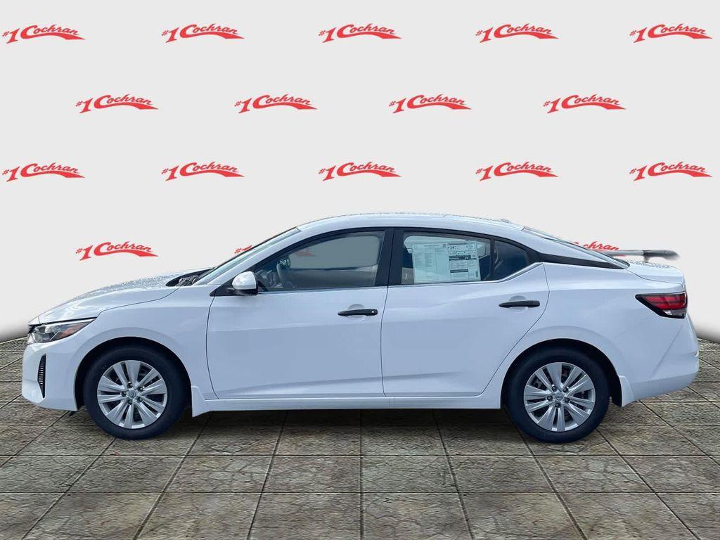 new 2025 Nissan Sentra car, priced at $21,988