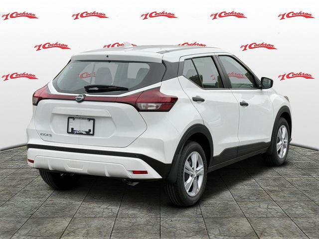 new 2024 Nissan Kicks car, priced at $21,600