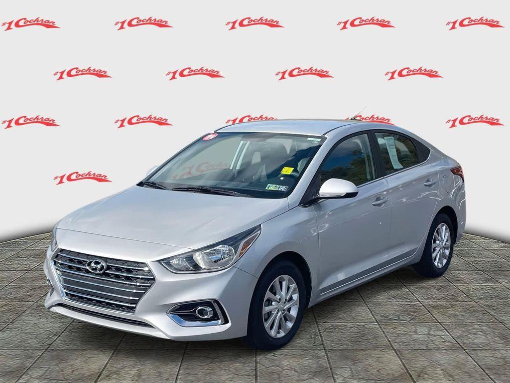 used 2021 Hyundai Accent car, priced at $16,096