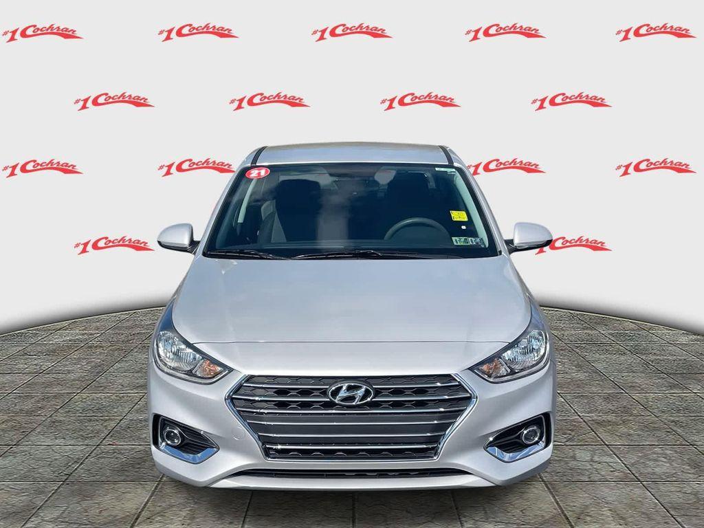used 2021 Hyundai Accent car, priced at $16,096