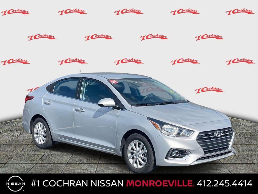 used 2021 Hyundai Accent car, priced at $16,096