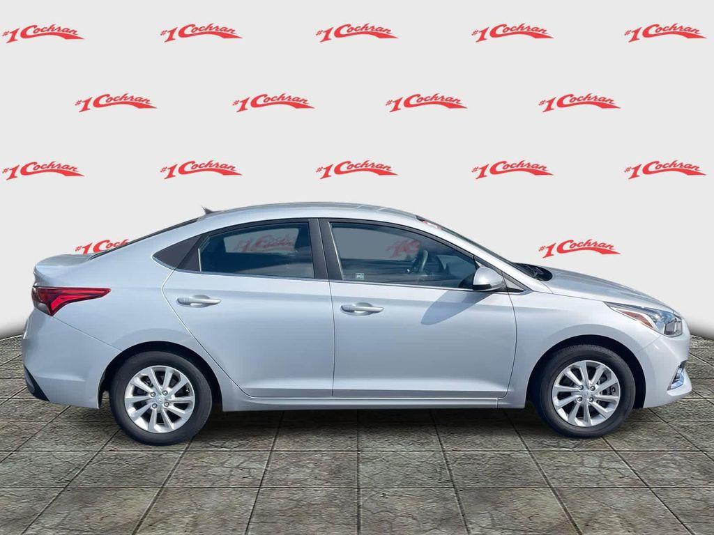 used 2021 Hyundai Accent car, priced at $16,096