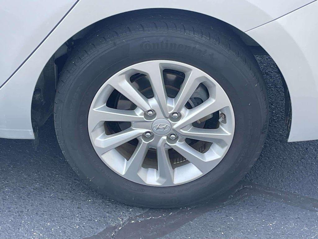 used 2021 Hyundai Accent car, priced at $16,096