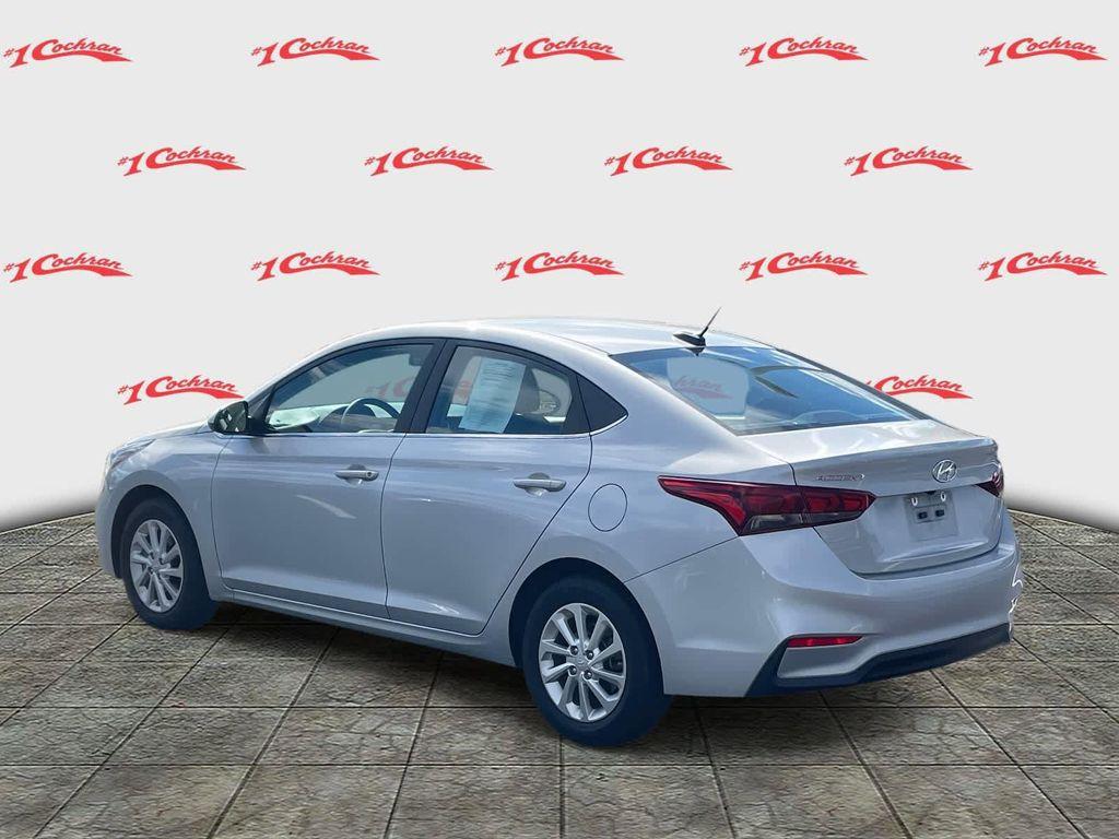 used 2021 Hyundai Accent car, priced at $16,096
