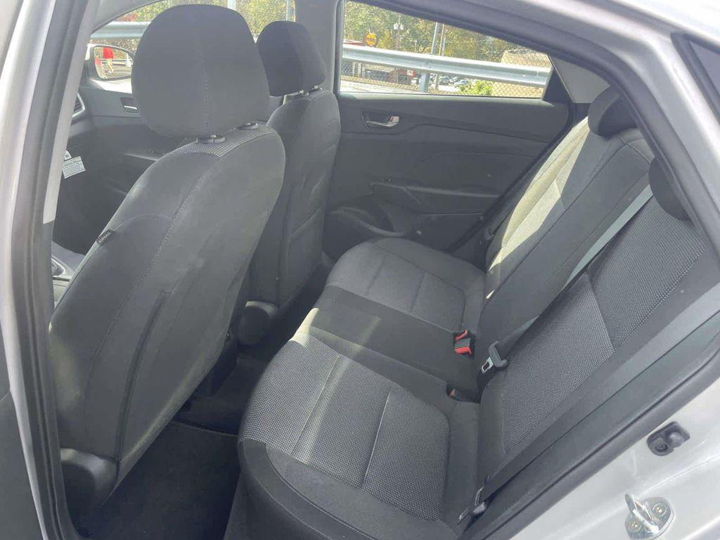 used 2021 Hyundai Accent car, priced at $16,096