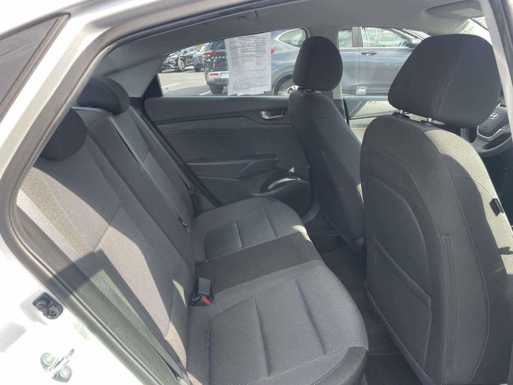 used 2021 Hyundai Accent car, priced at $16,096