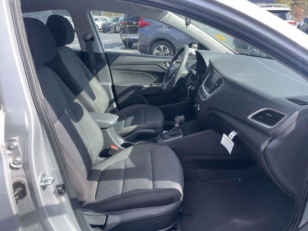 used 2021 Hyundai Accent car, priced at $16,096