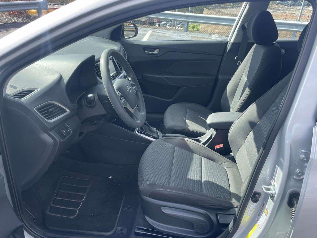 used 2021 Hyundai Accent car, priced at $16,096