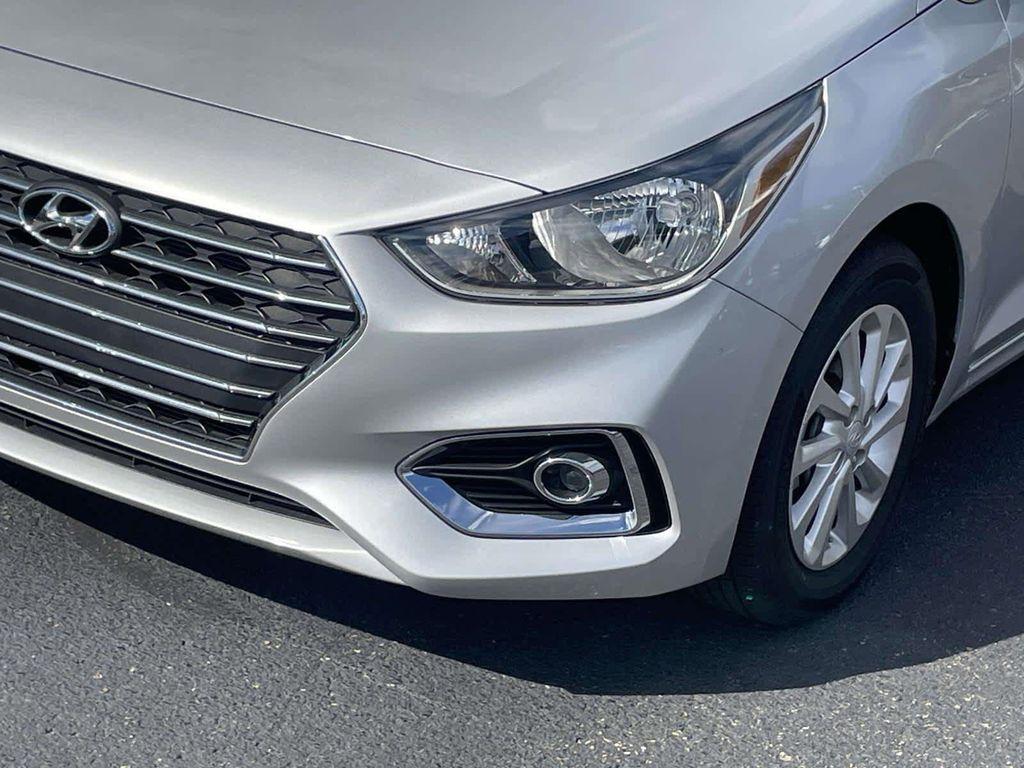 used 2021 Hyundai Accent car, priced at $16,096