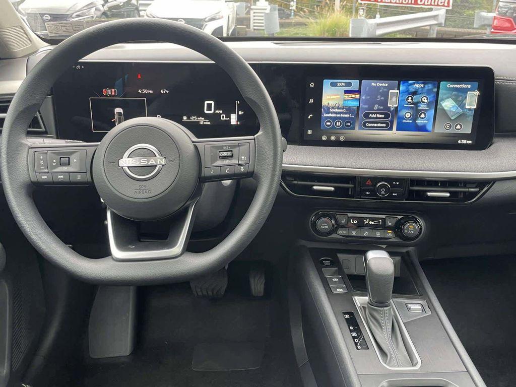 new 2026 Nissan Kicks car, priced at $28,890