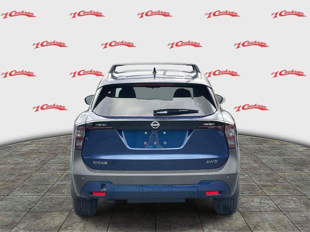 new 2026 Nissan Kicks car, priced at $28,890