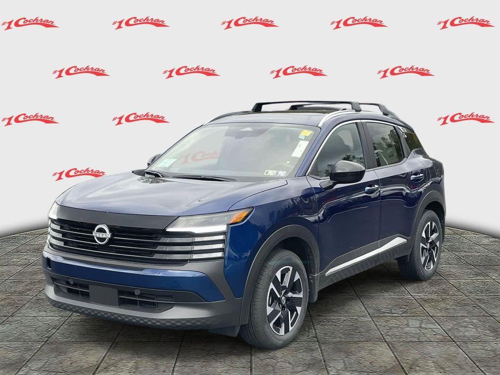 new 2026 Nissan Kicks car, priced at $28,890