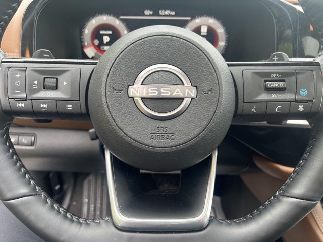 used 2023 Nissan Pathfinder car, priced at $41,514