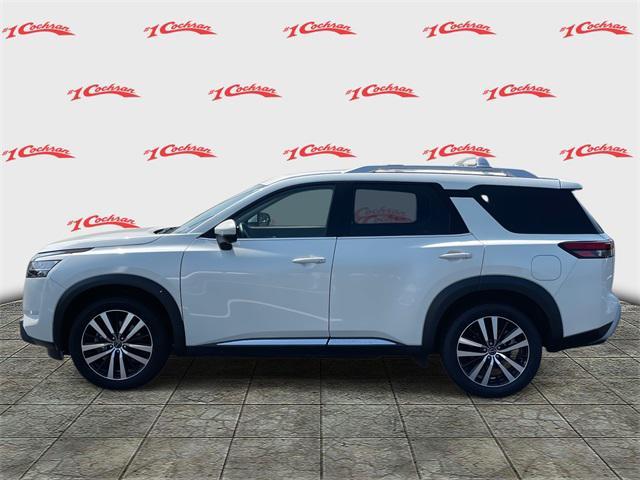 used 2023 Nissan Pathfinder car, priced at $40,936