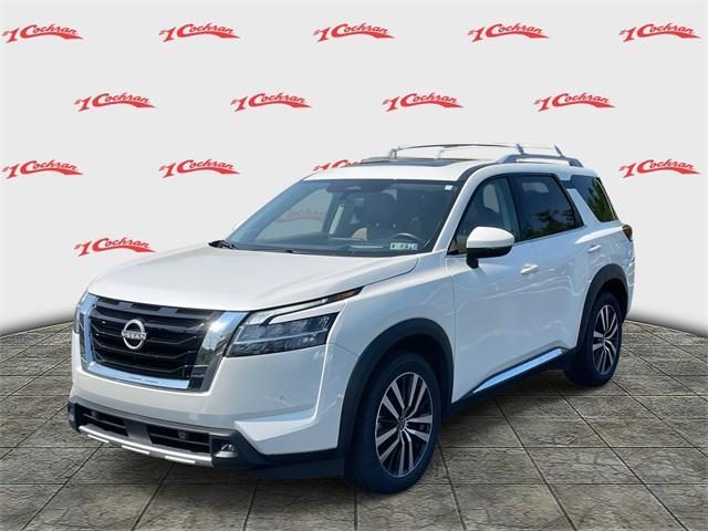 used 2023 Nissan Pathfinder car, priced at $40,936