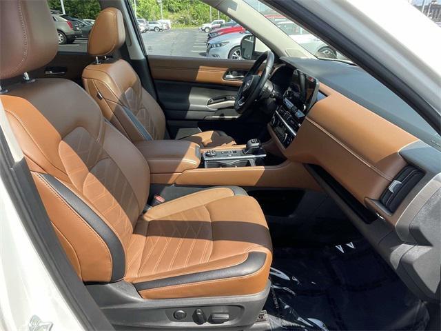 used 2023 Nissan Pathfinder car, priced at $40,936