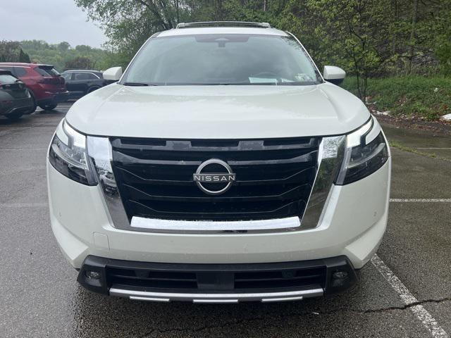 used 2023 Nissan Pathfinder car, priced at $41,514