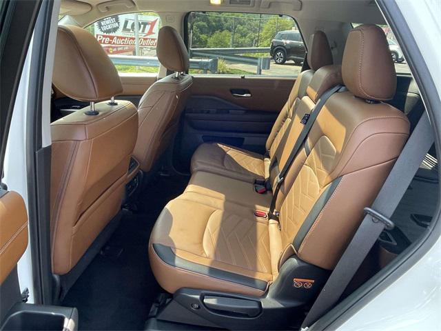 used 2023 Nissan Pathfinder car, priced at $40,936