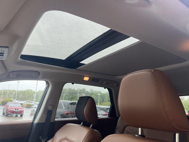 used 2023 Nissan Pathfinder car, priced at $41,514