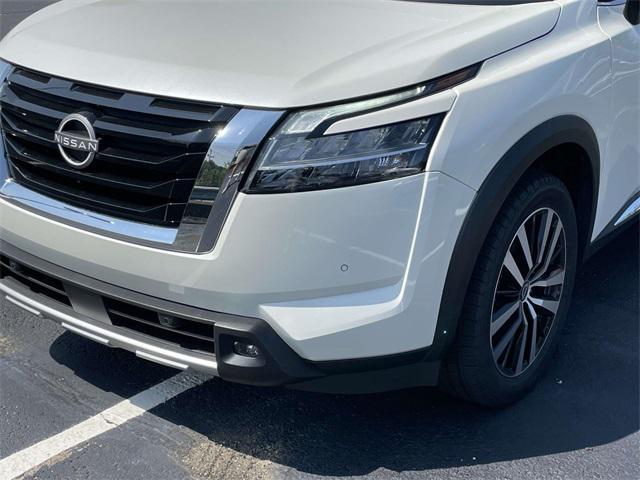 used 2023 Nissan Pathfinder car, priced at $40,936