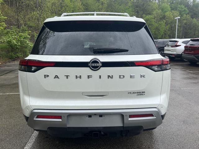 used 2023 Nissan Pathfinder car, priced at $41,514