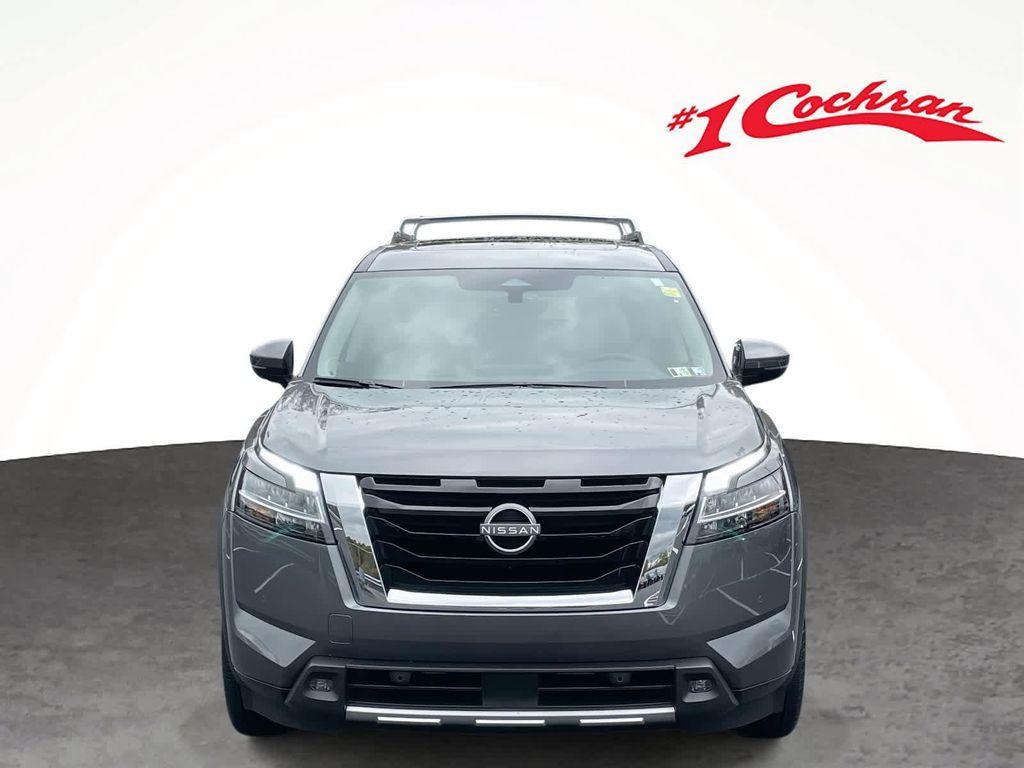 used 2024 Nissan Pathfinder car, priced at $39,679