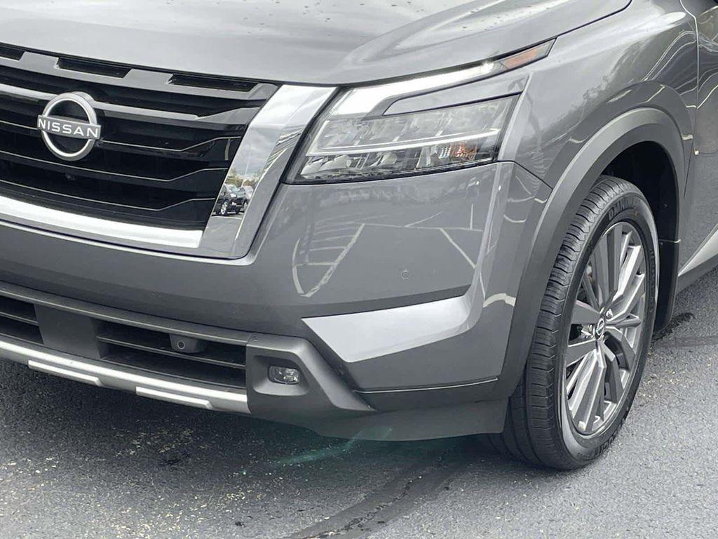 used 2024 Nissan Pathfinder car, priced at $39,679