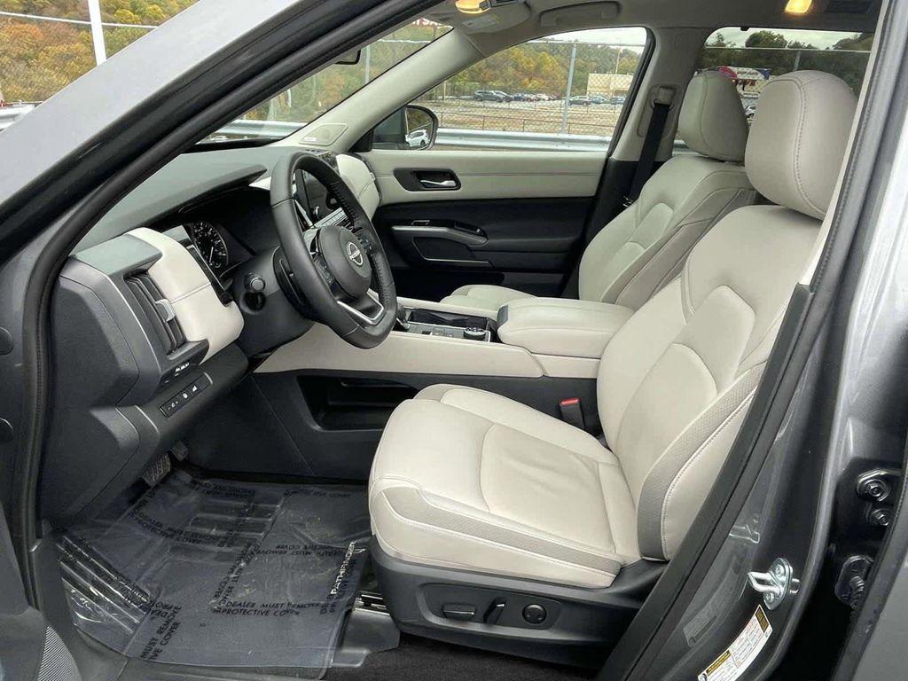 used 2024 Nissan Pathfinder car, priced at $39,679