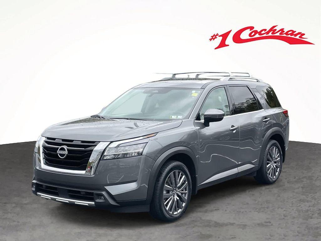 used 2024 Nissan Pathfinder car, priced at $39,679
