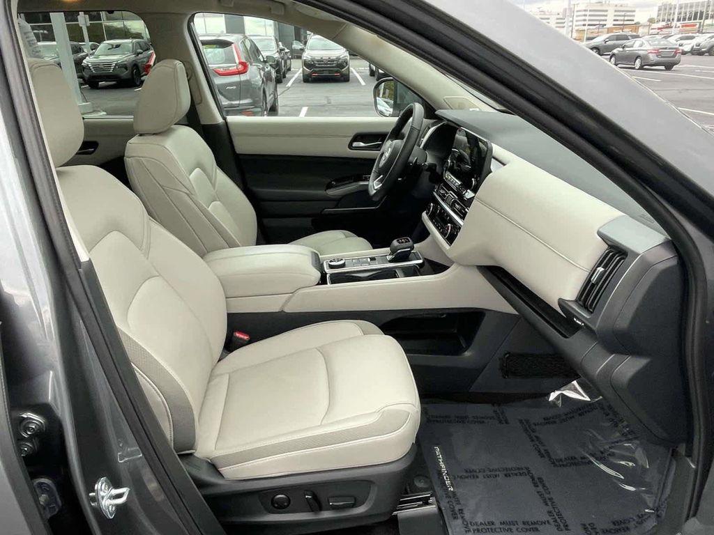 used 2024 Nissan Pathfinder car, priced at $39,679