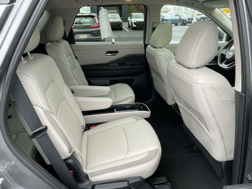 used 2024 Nissan Pathfinder car, priced at $39,679