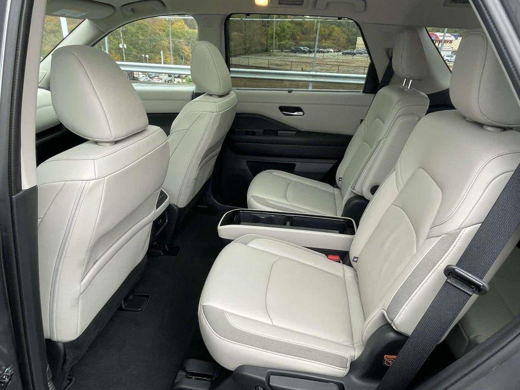 used 2024 Nissan Pathfinder car, priced at $39,679
