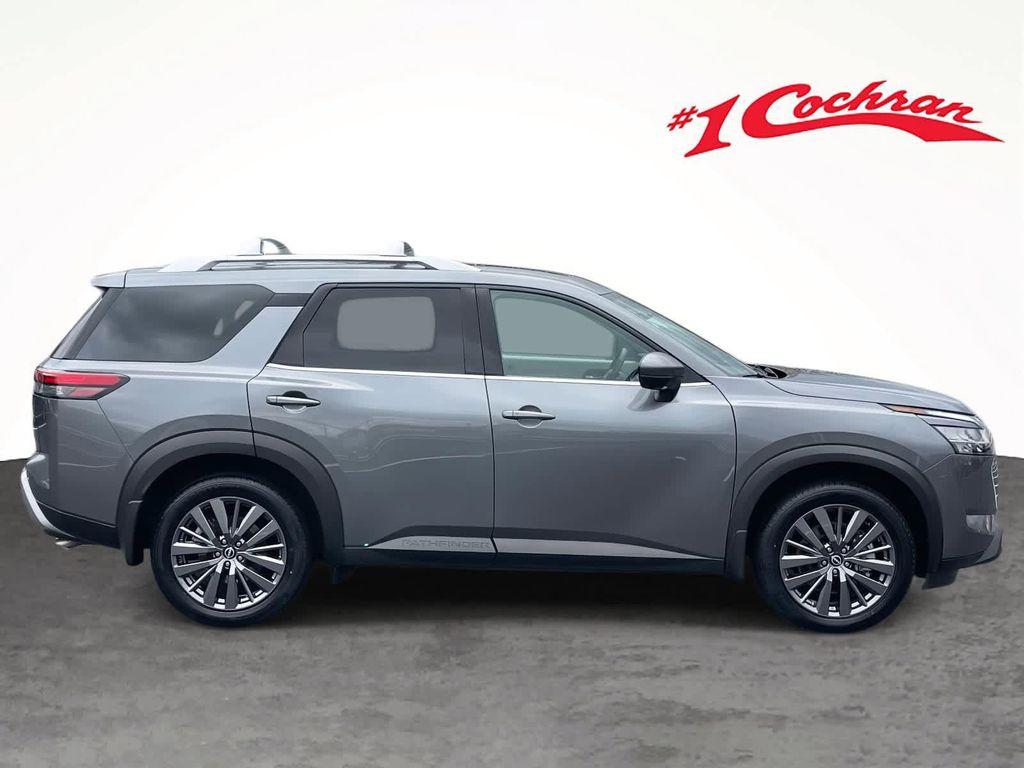 used 2024 Nissan Pathfinder car, priced at $39,679