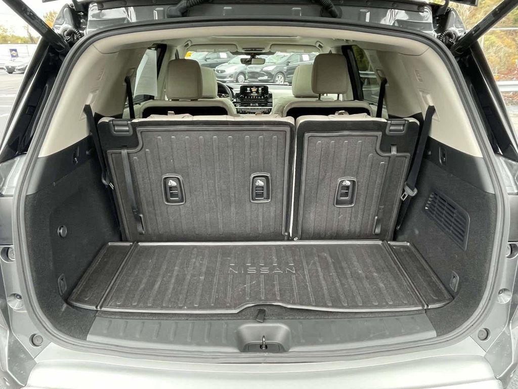 used 2024 Nissan Pathfinder car, priced at $39,679