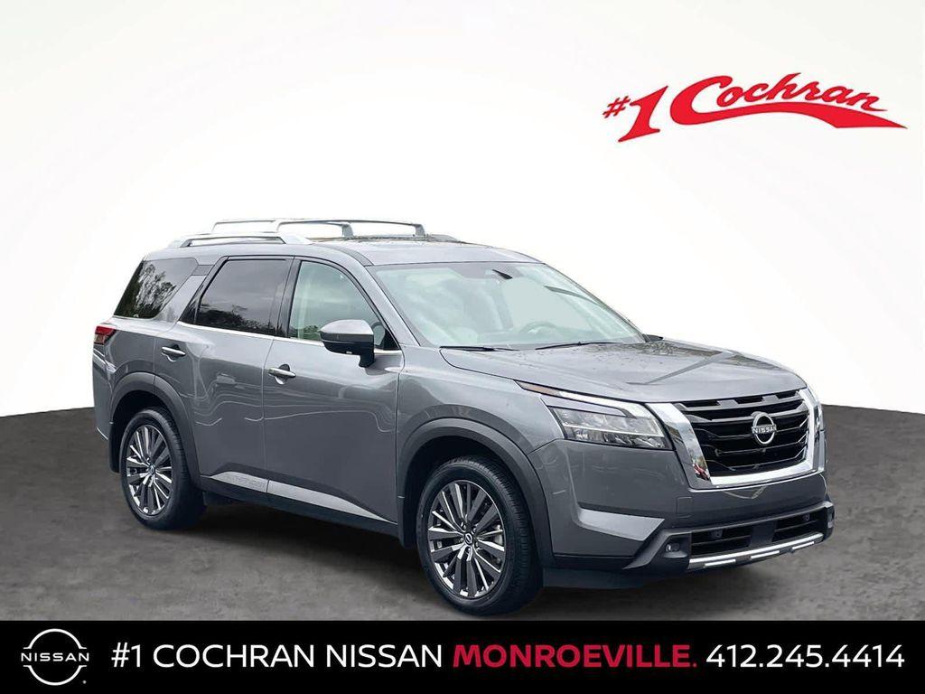 used 2024 Nissan Pathfinder car, priced at $39,679