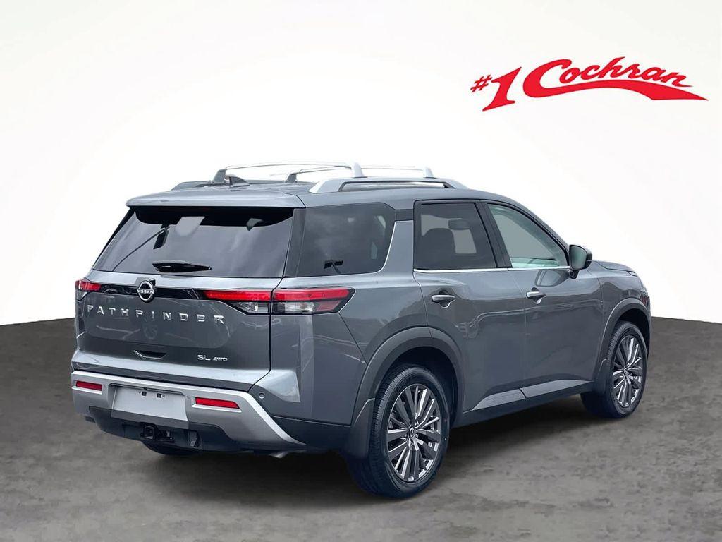 used 2024 Nissan Pathfinder car, priced at $39,679