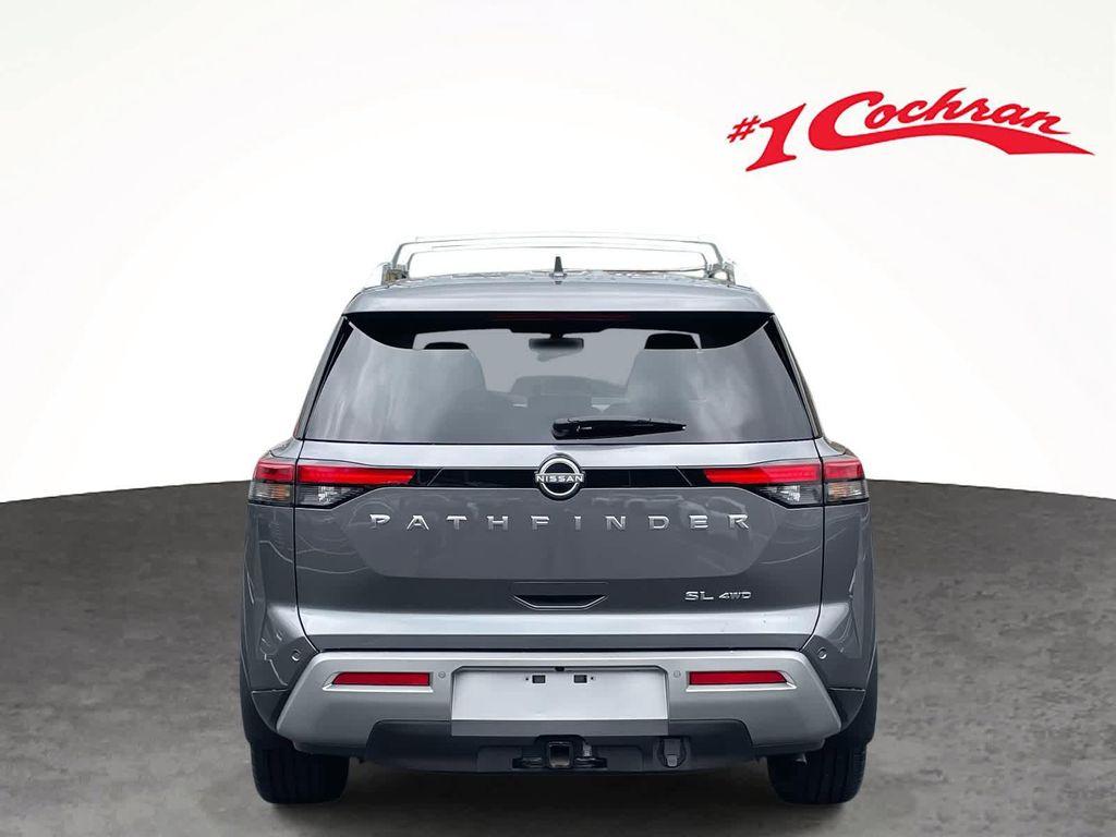 used 2024 Nissan Pathfinder car, priced at $39,679