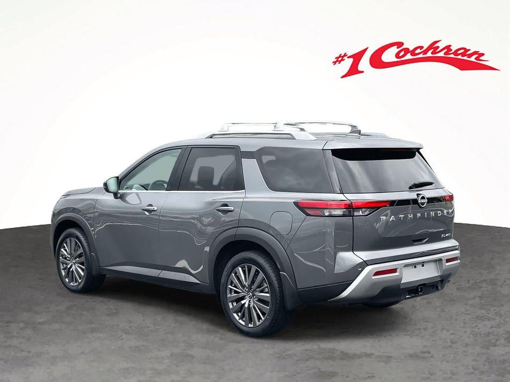 used 2024 Nissan Pathfinder car, priced at $39,679