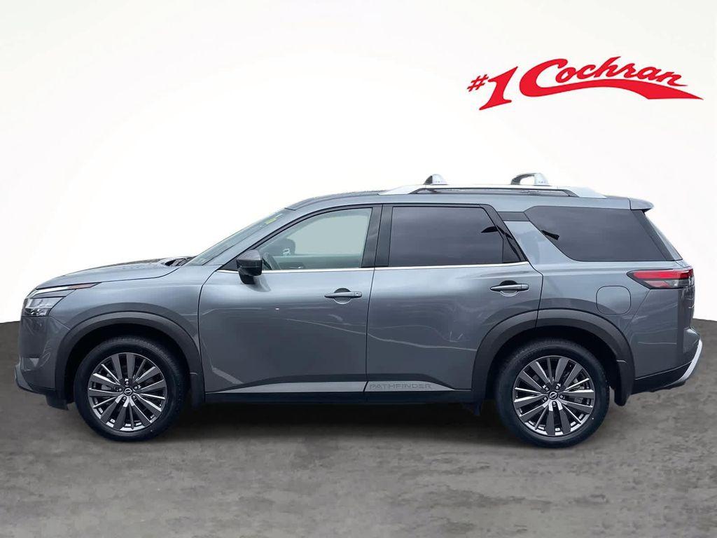 used 2024 Nissan Pathfinder car, priced at $39,679
