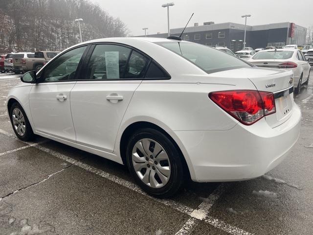 used 2015 Chevrolet Cruze car, priced at $7,633