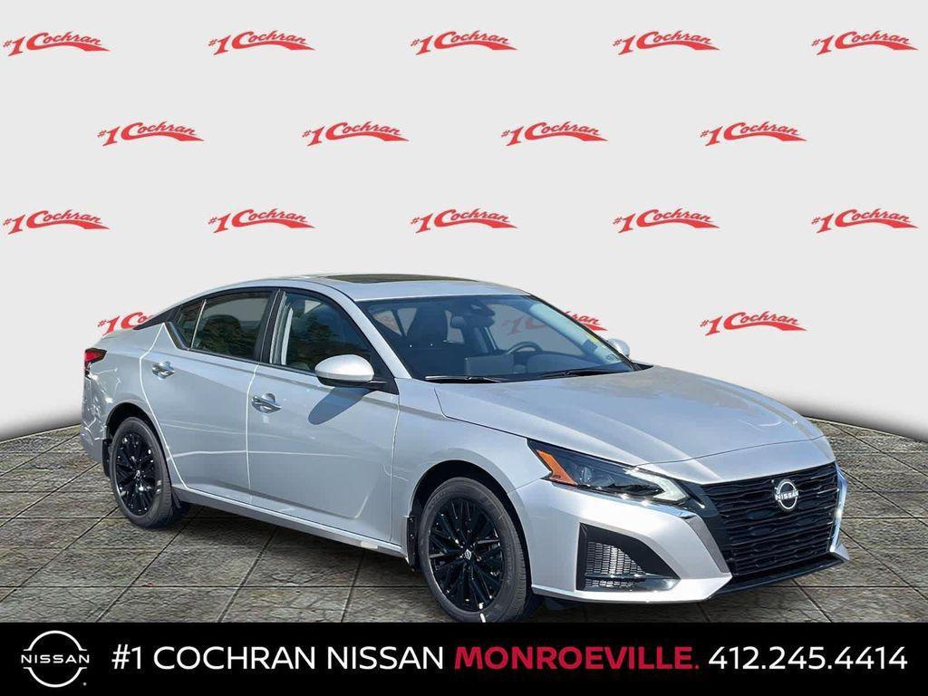 new 2025 Nissan Altima car, priced at $29,845