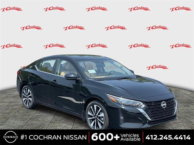 new 2025 Nissan Sentra car, priced at $25,977