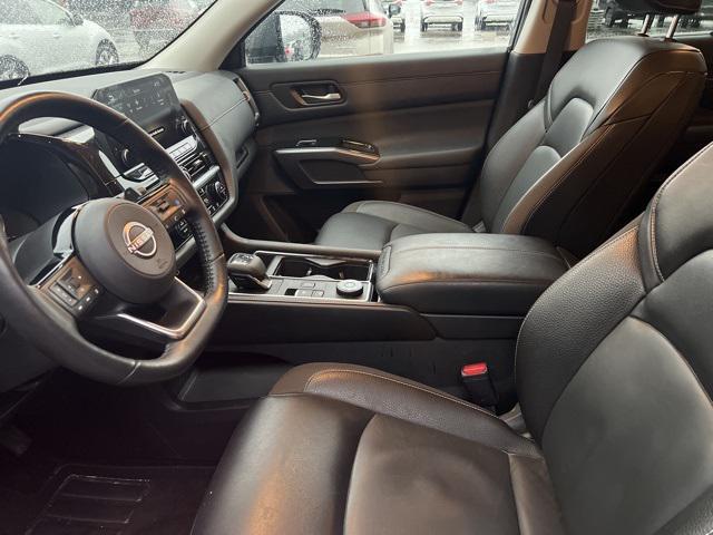 used 2023 Nissan Pathfinder car, priced at $35,239