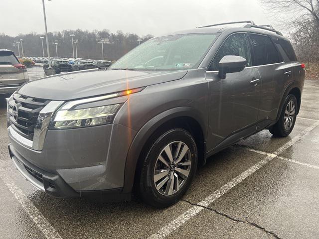 used 2023 Nissan Pathfinder car, priced at $35,239